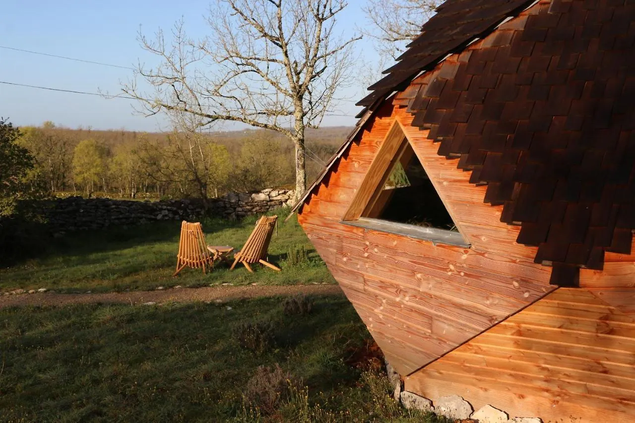 Bed & Breakfast Natura Zome Caylus